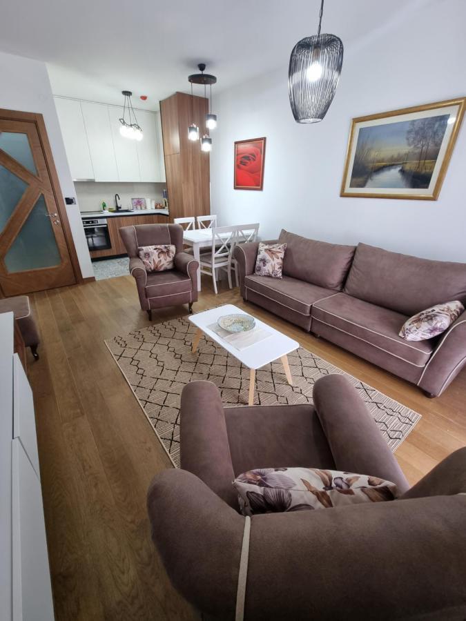 Fantastic New Centre Apartment Podgorica Extérieur photo